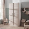 SilverCross Finchley Wardrobe Nordic Oak