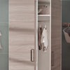SilverCross Finchley Wardrobe Nordic Oak