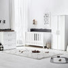 SilverCross Finchley Wardrobe White