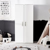 SilverCross Finchley Wardrobe White