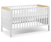 Babylo Marlow cotbed - White/Oak