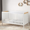 Babylo Marlow cotbed - White/Oak