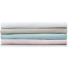 Giggle Baby - 2 Pack Organic small round end Pram/Crib sheets. To fit mattress: up to 73cm x 30cm. Pink.