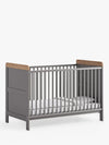 Classic cotbed Grey/Oak