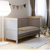 Classic cotbed Grey/Oak