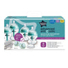 Tommee Tippee  Advanced anti colic Starter bottle kit 9 piece