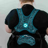 Carifit+ multi position baby/toddler baby carrier - Green Marl with a Free Carifit Wellbeing, Fitness and Parenting App Subscription