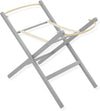 Grey Moses Basket Foldable Stands