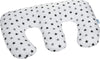 Silver Twinkle Twin Nursing Pillow