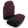 Egg 3 Handmuffs Mulberry