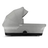Gazelle S Carrycot Stone Grey