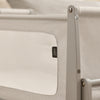 SnuzPod 5 Bedside Crib - Pebble