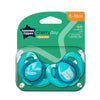 Tommee Tippee 6-18M Cherry day soothers 2 pk