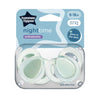 Tommee Tippee 6-18M 2pk night time soother