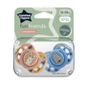 Tommee Tippee 18-36months moda soother orthodontic 2pk