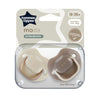 Tommee Tippee 2 pk Moda soother 18-36months