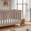 Silver Cross Bromley Oak Furniture Bundle – Cot Bed, Dresser, Wardrobe + FREE Mattress