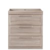 Silver Cross Bromley Oak Furniture Bundle – Cot Bed, Dresser, Wardrobe + FREE Mattress