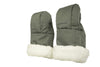 Uppababy Cozy Handmuffs - Evelyn - Meadow Green