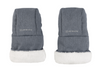 Uppababy Cozy Handmuffs - Julian - Dusty Blue Melange