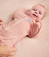 Love To Dream Swaddle Up Small (8-13lbs) 2.5TOG Dusty Pink
