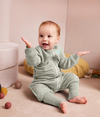 Love To Dream Sleep Suit 12-24m 2.5TOG Bees Olive
