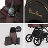 Silver Cross Cove Ultimate 360 Infant Carrier Bundle Damson
