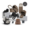 Silver Cross Cove Ultimate 360 Infant Carrier Bundle Maple