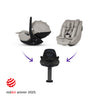 Silver Cross Cove Ultimate 360 Family Car seat Bundle Maple