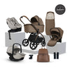 Silver Cross Cove Ultimate 360 Family Car seat Bundle Maple