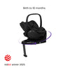 Silver Cross Cove Ultimate 360 Family Car seat Bundle Damson