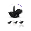 Silver Cross Cove Ultimate 360 Infant Carrier Bundle Onyx