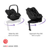 Silver Cross Cove Ultimate 360 Family Car seat Bundle Onyx