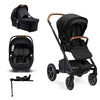 Nuna Mixx Next Pram with Nuna Arra Flex Car Seat & Curv Base