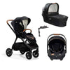 Joie Finiti Flex 2in1 Signature Pram with joie i-level pro recline car seat & Encore Base