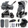 Babylo Panorama XTI with XTI Car Seat Travel system