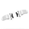 Bugaboo Cam handlebar adjuster white clips