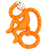 Matchstick Monkey Mini Monkey Teether Orange