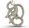 Matchstick Monkey Mini Monkey Teether Grey