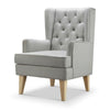 Nested Soothe Easy chair & Rocker Grey/Beech