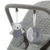 Babylo Gravity Bouncer Grey Melange
