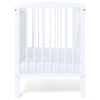 Baby Elegance Starlight Cot - White (online only)