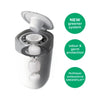 Tommee Tippee Twist and Click Tub White