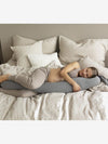 bbhugme Pregnancy Pillow Stone/ Grey pebbles