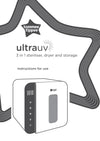 Tommee Tippee Uv Sterliser 2.0 White