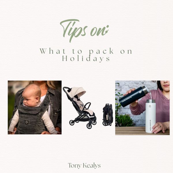 What to pack for a holiday with baby?