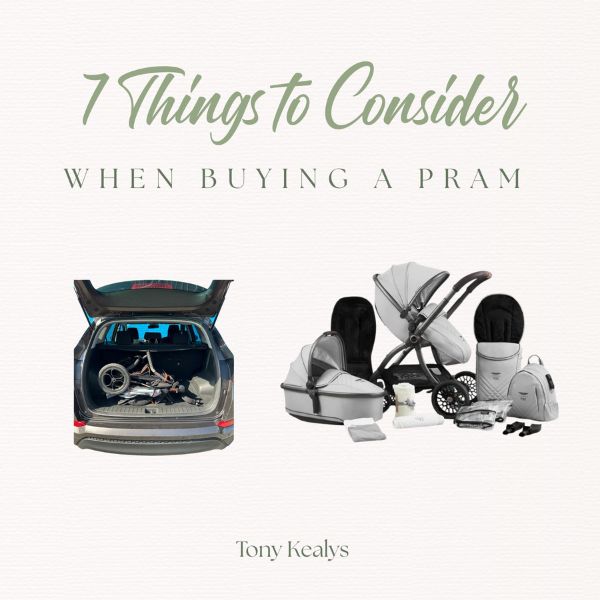 Tips on how to choose a pram