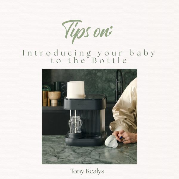 Helping to Introduce Your Baby to the Bottle