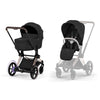 Cybex ePriam 5 Comfort Newborn Bundle