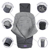 Clevamama Universal Footmuff - Grey